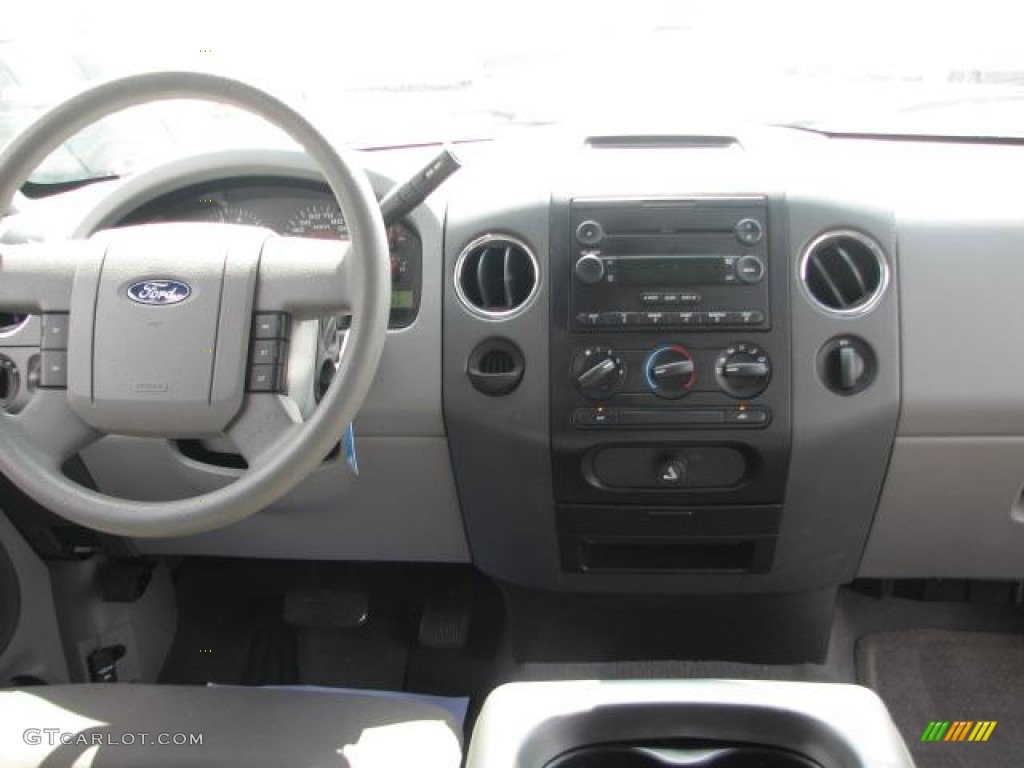 2006 F150 XLT SuperCrew - Dark Toreador Red Metallic / Medium/Dark Flint photo #14