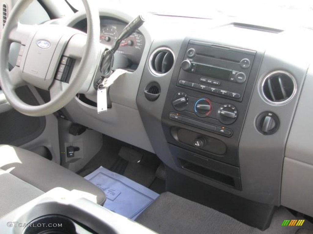 2006 F150 XLT SuperCrew - Dark Toreador Red Metallic / Medium/Dark Flint photo #15