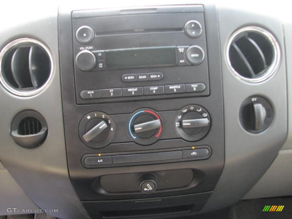 2006 F150 XLT SuperCrew - Dark Toreador Red Metallic / Medium/Dark Flint photo #17