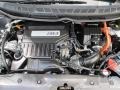 2009 Polished Metal Metallic Honda Civic Hybrid Sedan  photo #9
