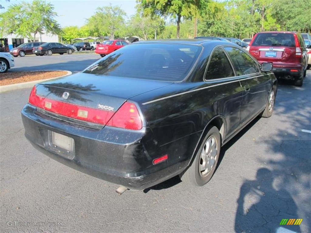 1999 Accord EX Coupe - Flamenco Black Pearl / Charcoal photo #2