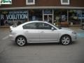 2007 Sunlight Silver Metallic Mazda MAZDA3 s Grand Touring Sedan  photo #2