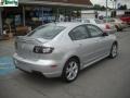 2007 Sunlight Silver Metallic Mazda MAZDA3 s Grand Touring Sedan  photo #3