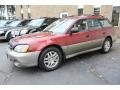Regatta Red Pearl - Outback Wagon Photo No. 6
