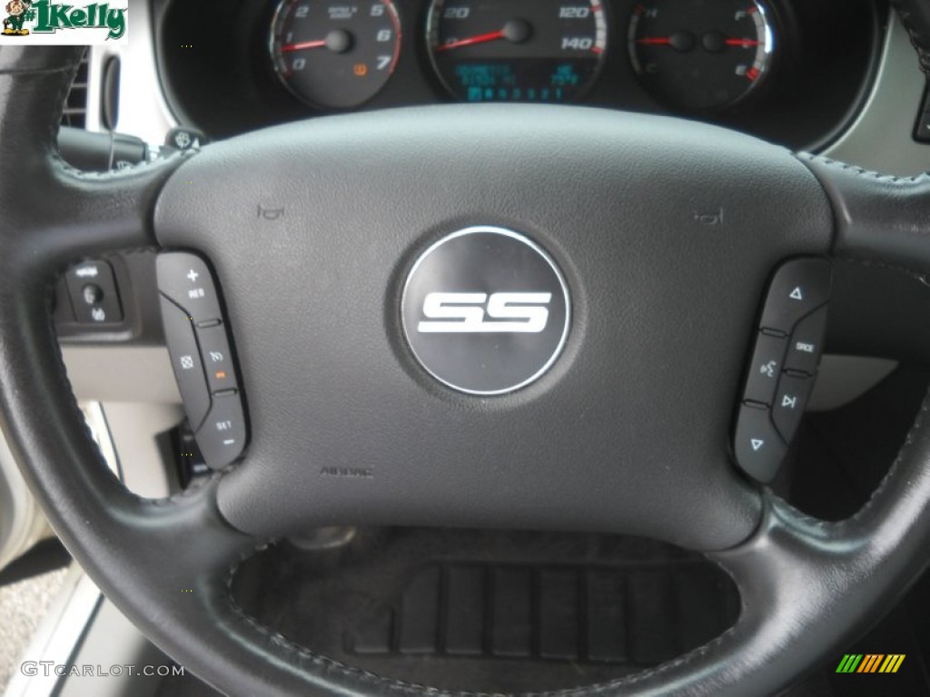 2007 Chevrolet Monte Carlo SS Gray Steering Wheel Photo #50980617
