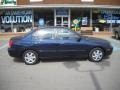 2004 Moonlit Blue Hyundai Elantra GLS Sedan  photo #2