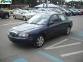 2004 Moonlit Blue Hyundai Elantra GLS Sedan  photo #7