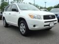 2008 Super White Toyota RAV4 I4  photo #1