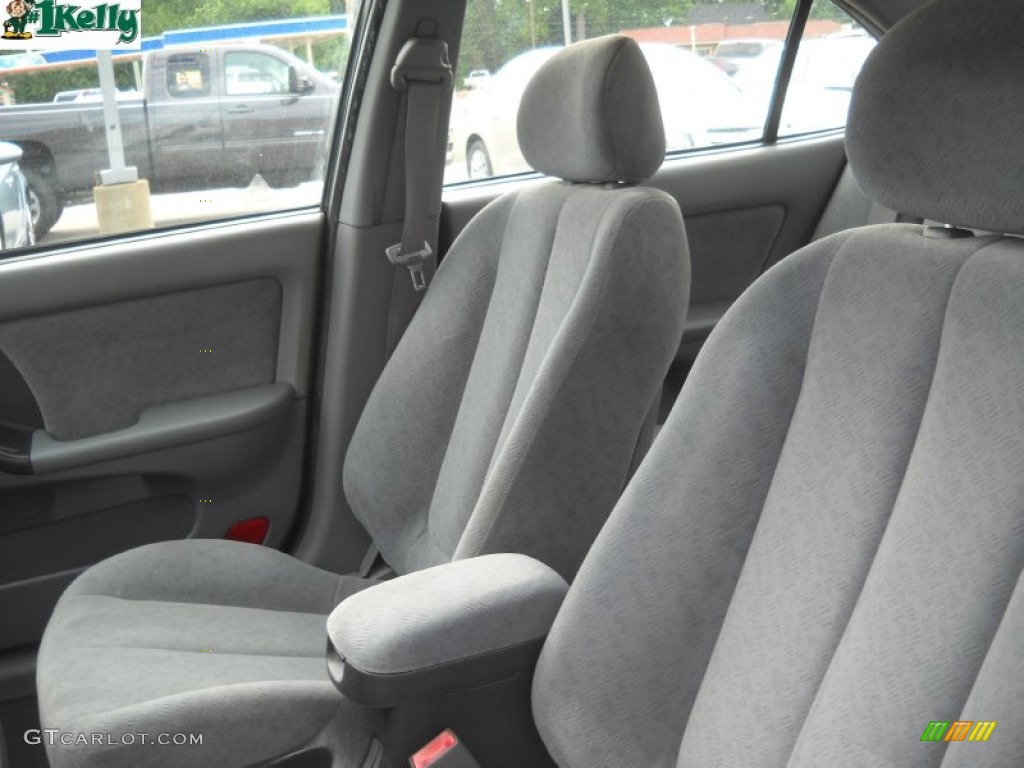2004 Elantra GLS Sedan - Moonlit Blue / Dark Gray photo #10