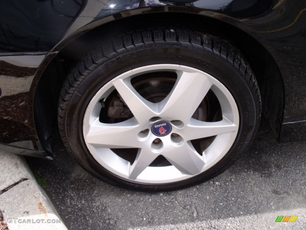 2005 Saab 9-3 Arc Convertible Wheel Photo #50980767