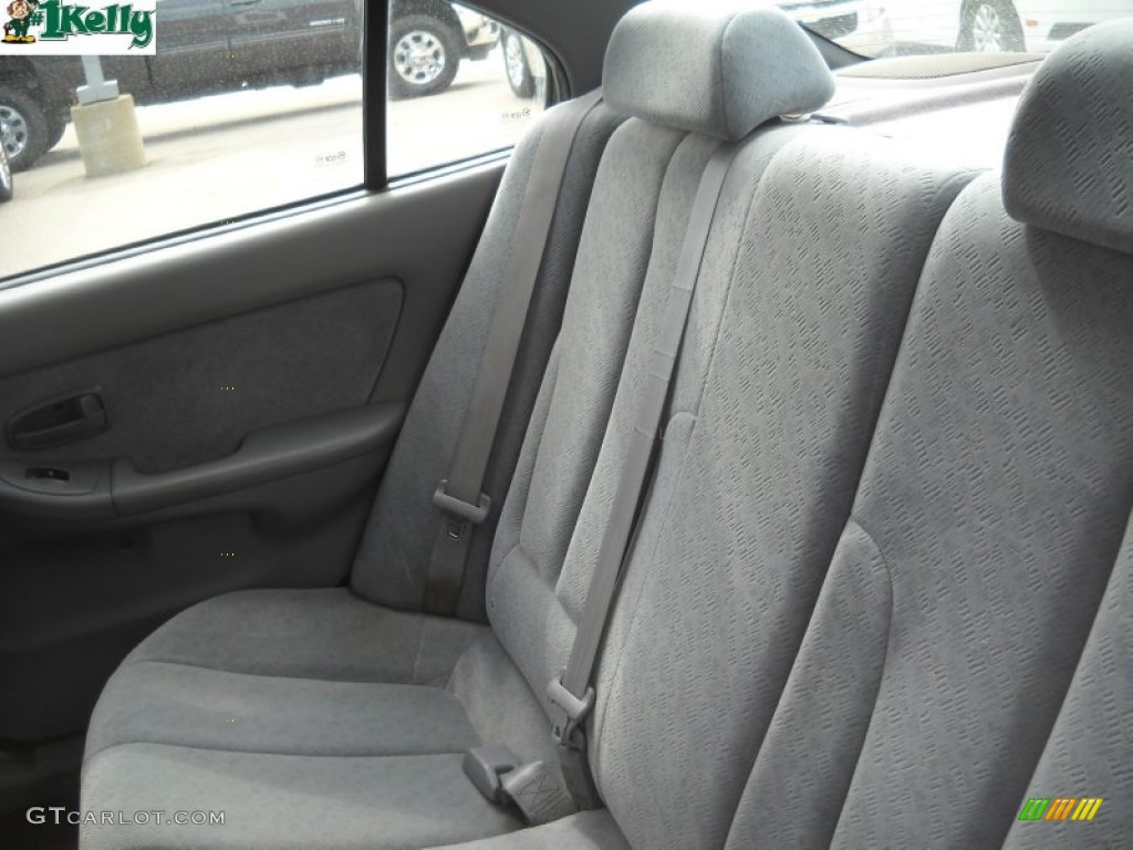 2004 Elantra GLS Sedan - Moonlit Blue / Dark Gray photo #14
