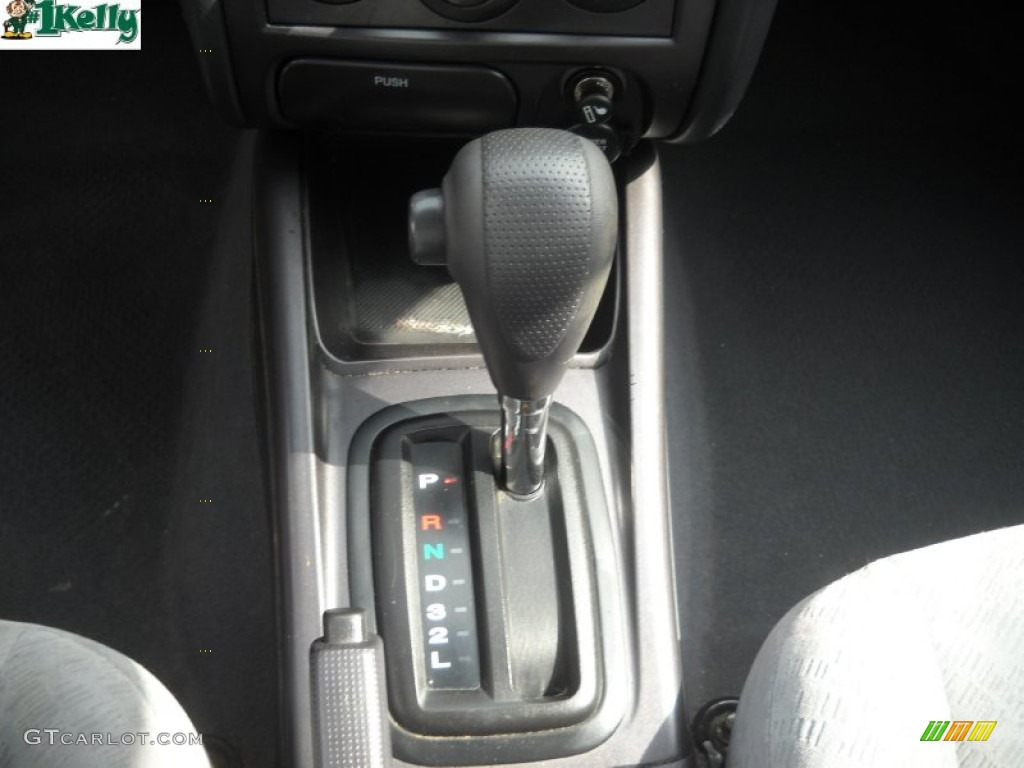 2004 Elantra GLS Sedan - Moonlit Blue / Dark Gray photo #18