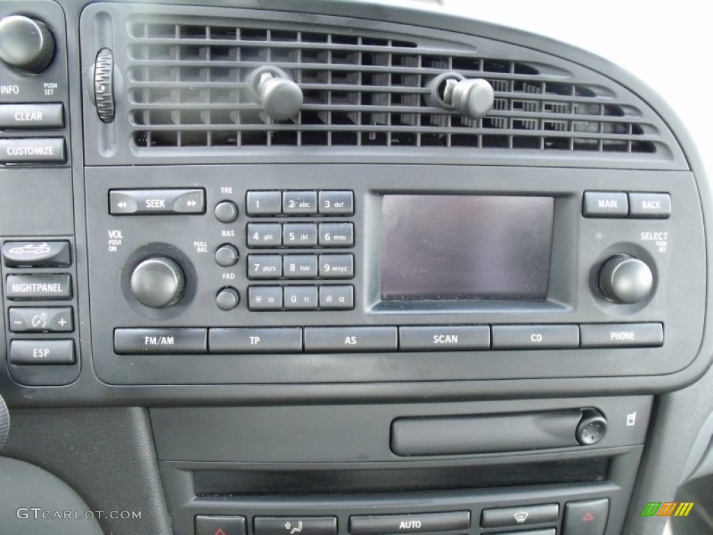 2005 Saab 9-3 Arc Convertible Controls Photo #50980851