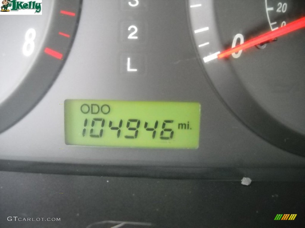 2004 Elantra GLS Sedan - Moonlit Blue / Dark Gray photo #20