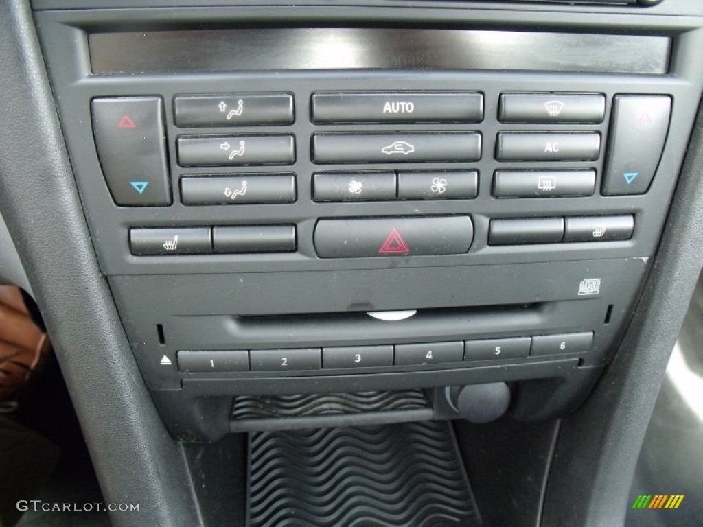 2005 Saab 9-3 Arc Convertible Controls Photo #50980860