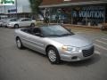 Bright Silver Metallic - Sebring LX Convertible Photo No. 1