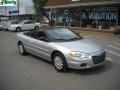 Bright Silver Metallic 2004 Chrysler Sebring LX Convertible