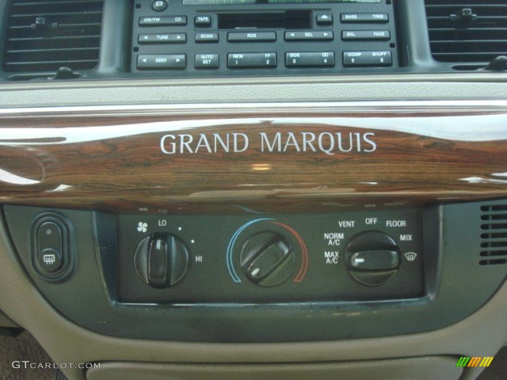 2004 Grand Marquis GS - Gold Ash Metallic / Medium Parchment photo #14
