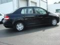 Super Black - Versa 1.8 S Sedan Photo No. 3