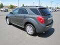 2010 Cyber Gray Metallic Chevrolet Equinox LT AWD  photo #24