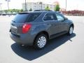2010 Cyber Gray Metallic Chevrolet Equinox LT AWD  photo #26