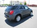 2010 Cyber Gray Metallic Chevrolet Equinox LT AWD  photo #26