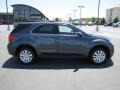 2010 Cyber Gray Metallic Chevrolet Equinox LT AWD  photo #27