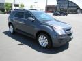 2010 Cyber Gray Metallic Chevrolet Equinox LT AWD  photo #28