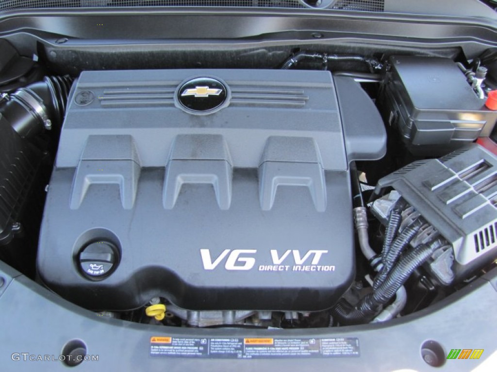2010 Chevrolet Equinox LT AWD 3.0 Liter DOHC 24-Valve VVT V6 Engine Photo #50982243