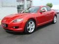 2004 Velocity Red Mica Mazda RX-8 Grand Touring  photo #7