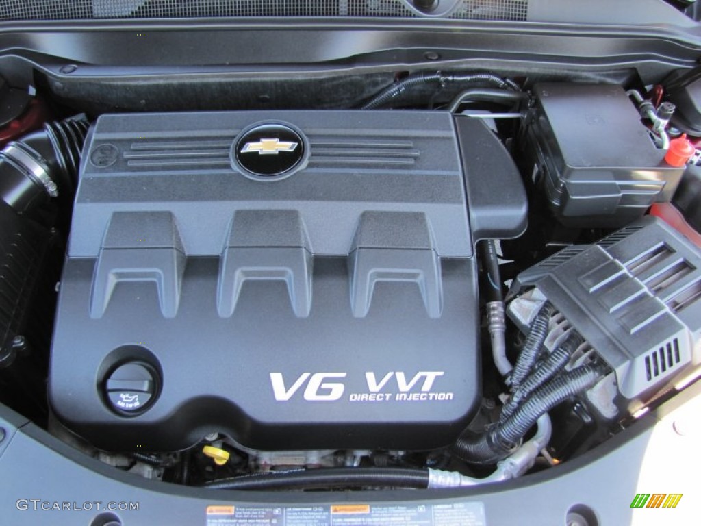 2010 Chevrolet Equinox LT AWD 3.0 Liter DOHC 24-Valve VVT V6 Engine Photo #50982525