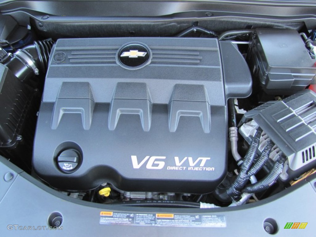 2010 Chevrolet Equinox LT AWD 3.0 Liter DOHC 24-Valve VVT V6 Engine Photo #50982951