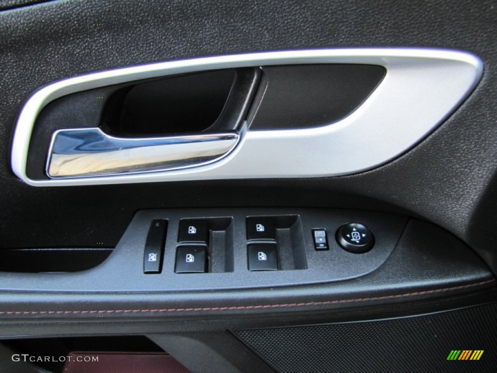 2010 Equinox LT AWD - Silver Ice Metallic / Jet Black photo #9