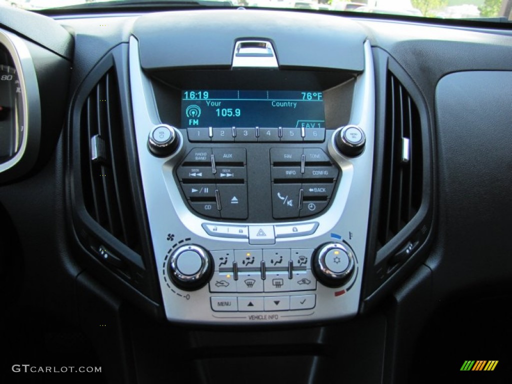 2010 Chevrolet Equinox LT AWD Controls Photo #50983284