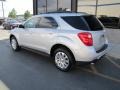 2010 Silver Ice Metallic Chevrolet Equinox LT AWD  photo #26