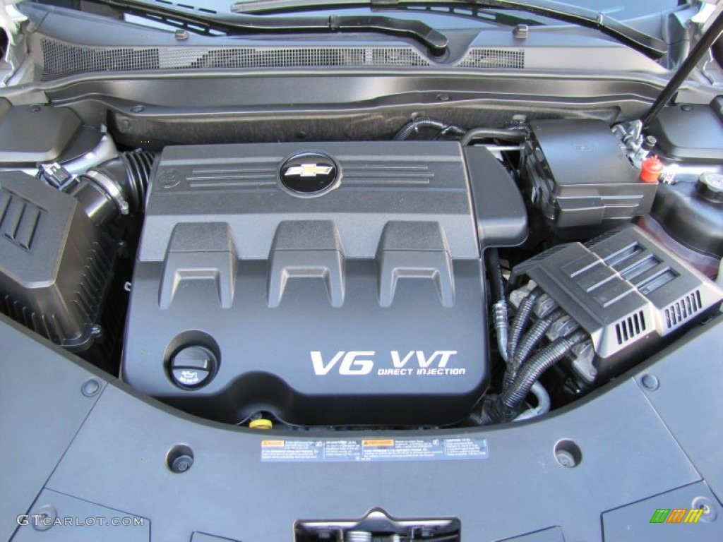 2010 Chevrolet Equinox LT AWD 3.0 Liter DOHC 24-Valve VVT V6 Engine Photo #50983341
