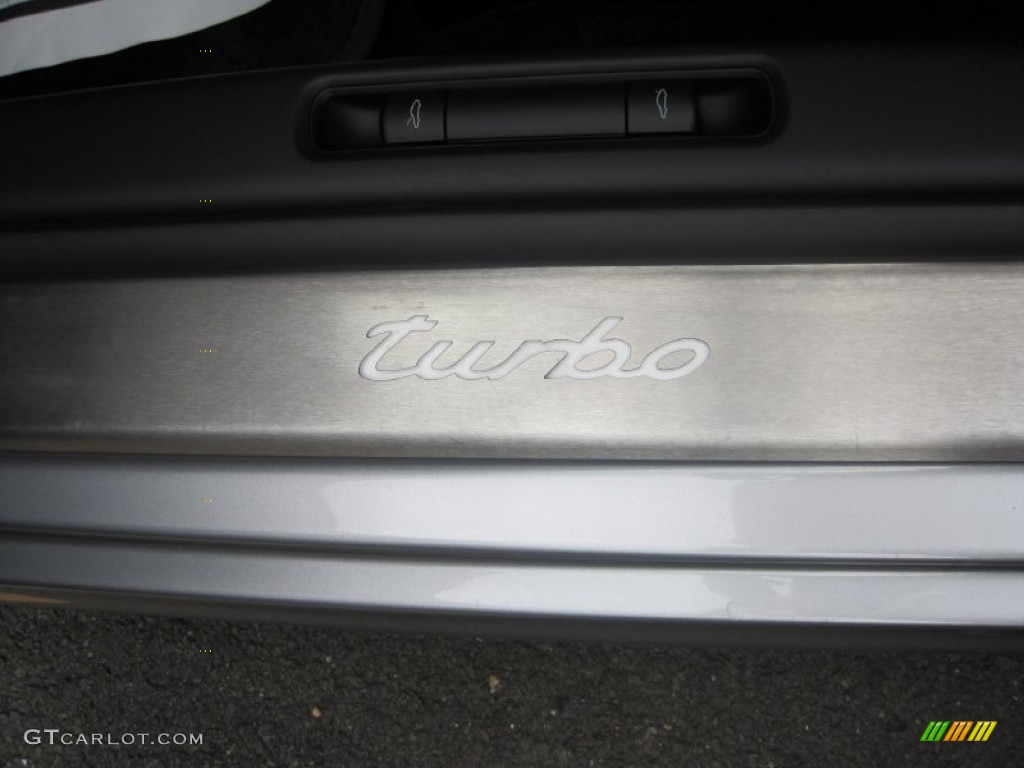 2009 Porsche 911 Turbo Coupe Marks and Logos Photo #50983461