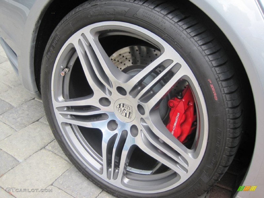 2009 Porsche 911 Turbo Coupe Wheel Photo #50983488