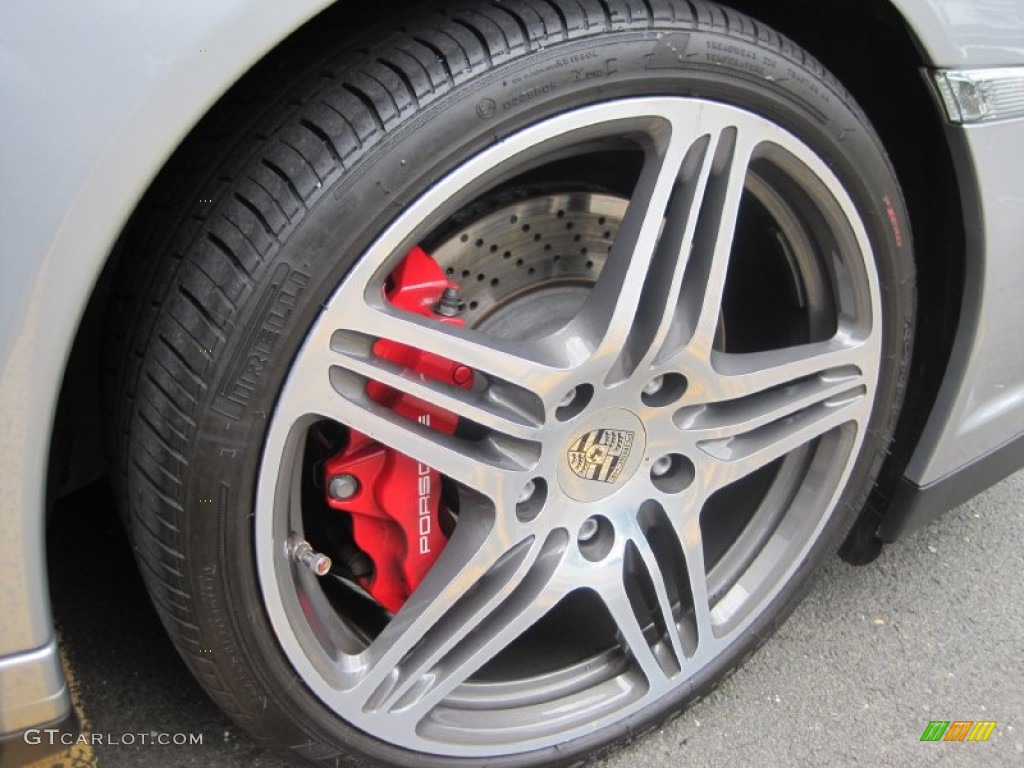 2009 Porsche 911 Turbo Coupe Wheel Photo #50983491