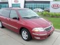 Matador Red Metallic 2003 Ford Windstar SE