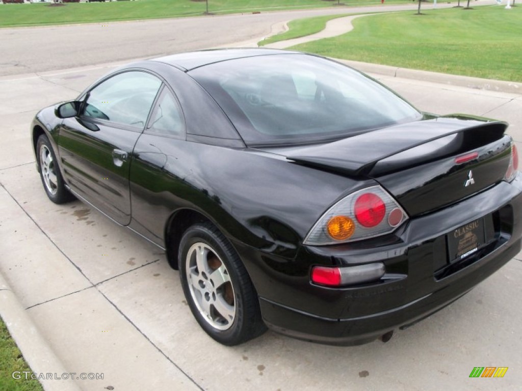2003 Eclipse GS Coupe - Kalapana Black / Midnight photo #5