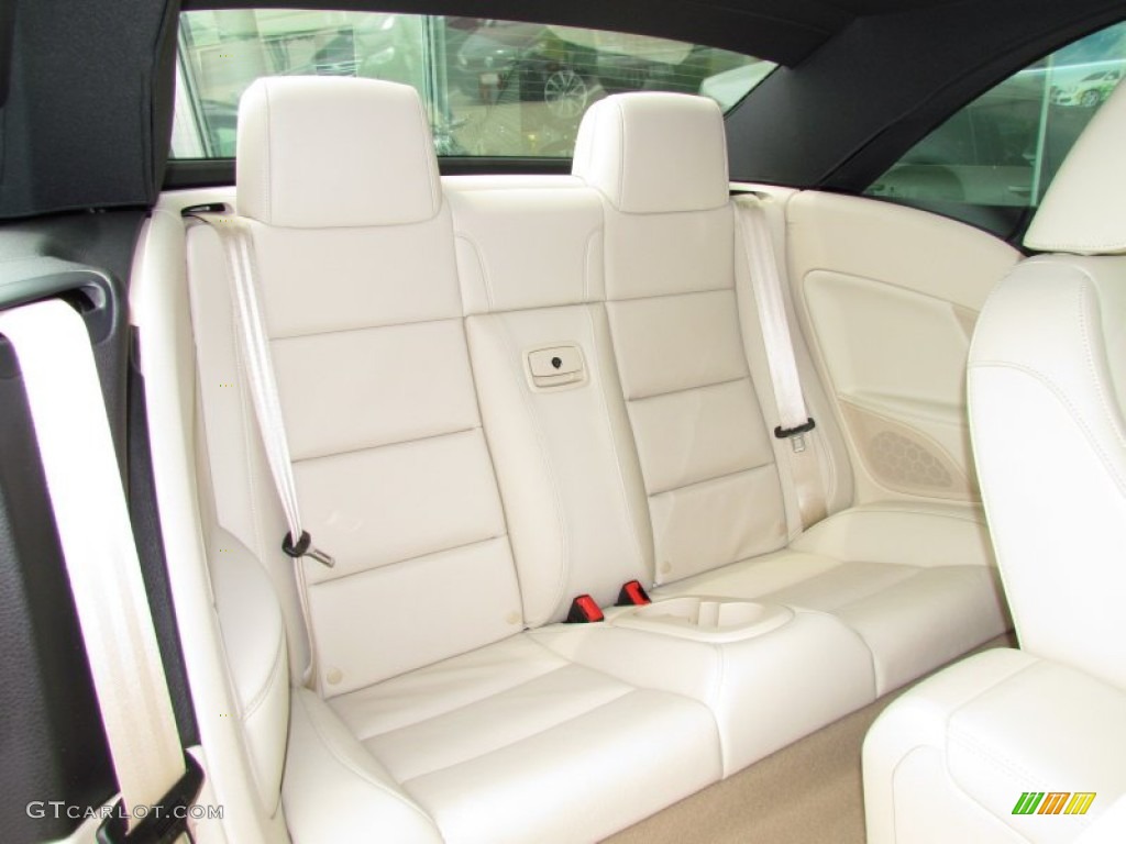 Cornsilk Beige Interior 2012 Volkswagen Eos Executive Photo #50984202
