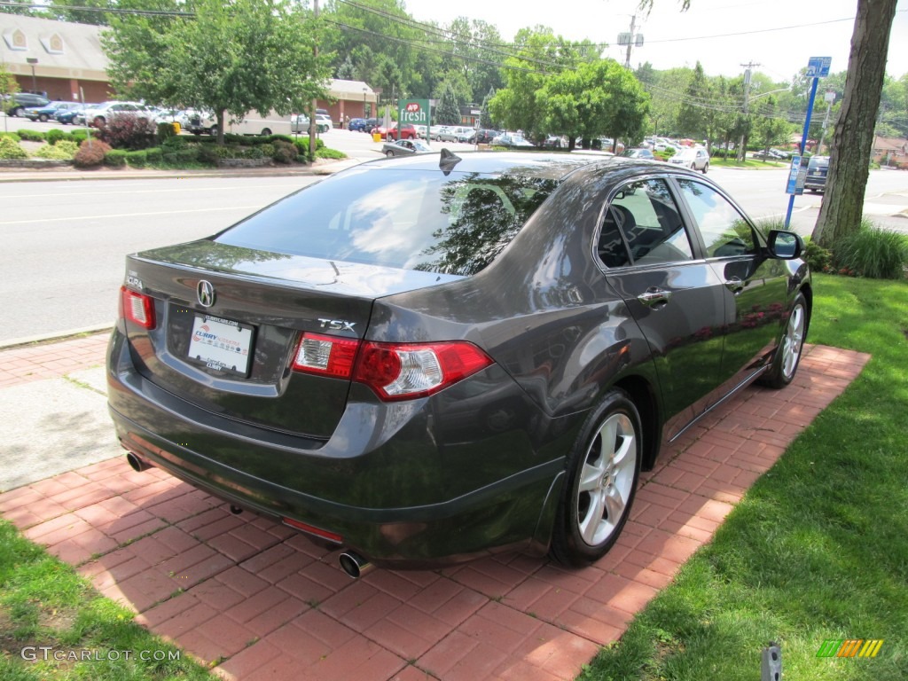 2010 TSX Sedan - Polished Metal Metallic / Ebony photo #5