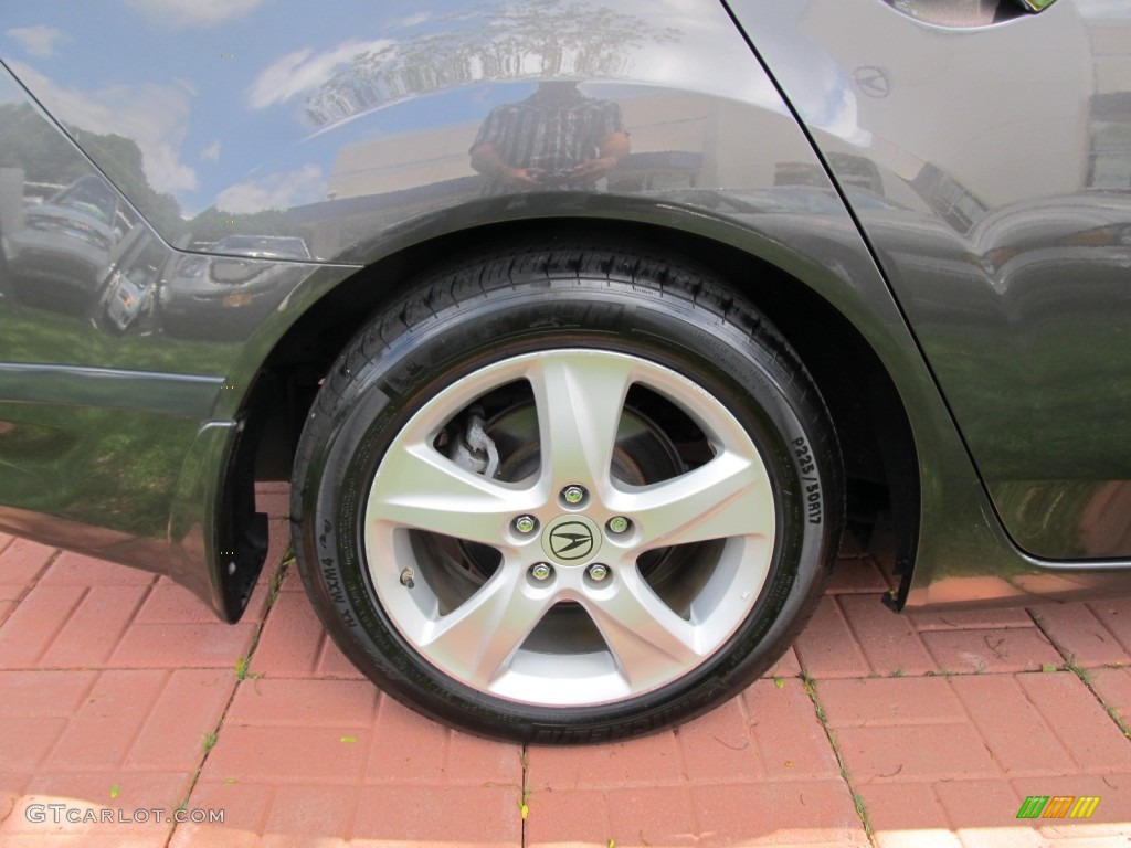 2010 TSX Sedan - Polished Metal Metallic / Ebony photo #10