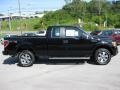 2011 Tuxedo Black Metallic Ford F150 STX SuperCab 4x4  photo #5