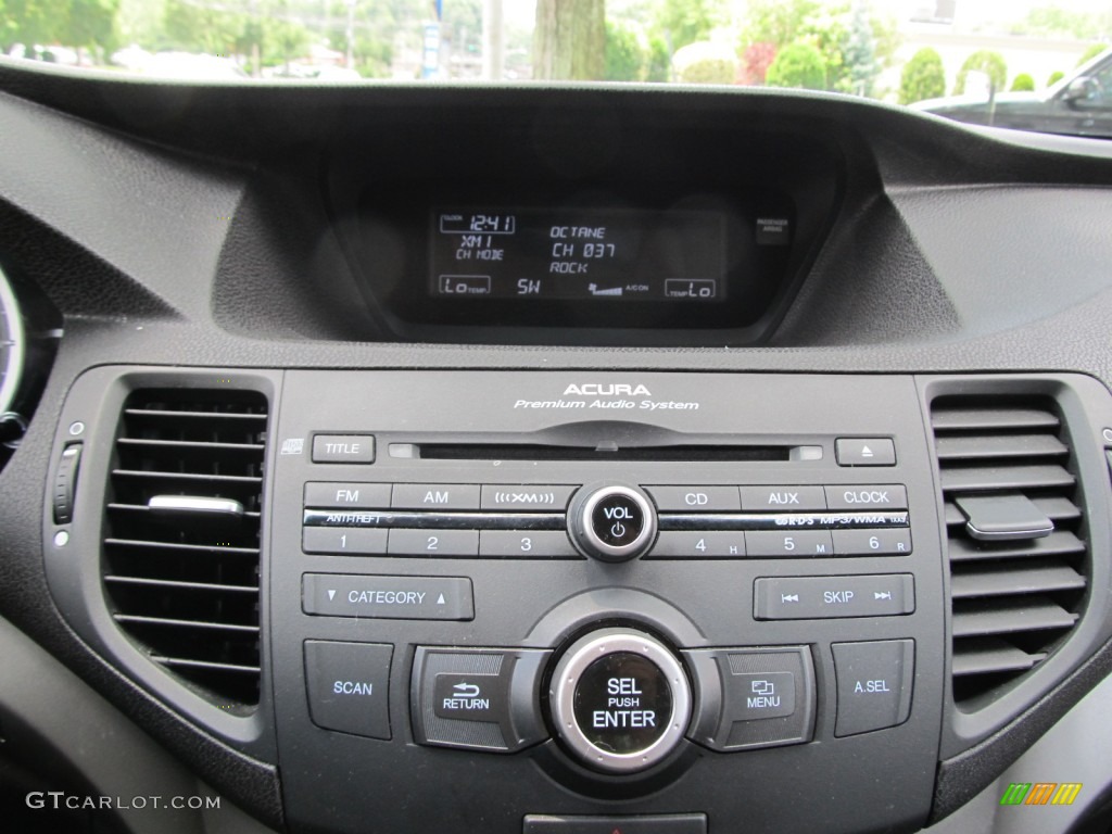 2010 TSX Sedan - Polished Metal Metallic / Ebony photo #18