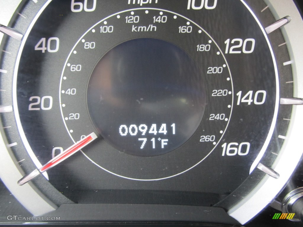 2010 TSX Sedan - Polished Metal Metallic / Ebony photo #20