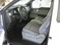 Steel Gray Interior Photo for 2011 Ford F150 #50985018