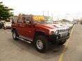 2003 Sunset Orange Metallic Hummer H2 SUV  photo #1