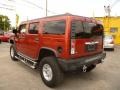 2003 Sunset Orange Metallic Hummer H2 SUV  photo #4